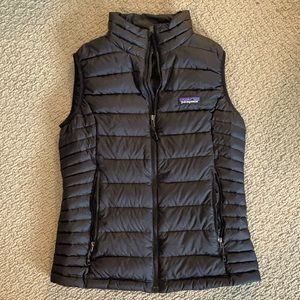 Patagonia black vest xs